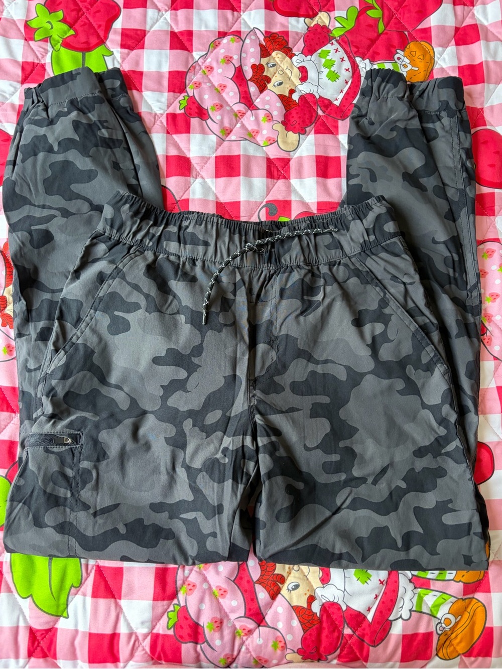 Camo Joggers